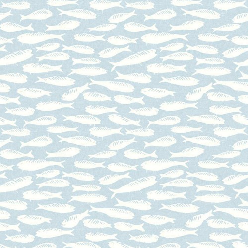 Tapeta ryby Wallquest 3122-10504 Flora & Fauna