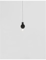 1 szt / 24H Lampa wisząca czarna listwa nowoczesna Luces Exclusivas BUGA LE41354 Elettra LED