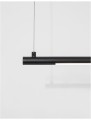 1 szt / 24H Lampa wisząca czarna listwa nowoczesna Luces Exclusivas BUGA LE41354 Elettra LED