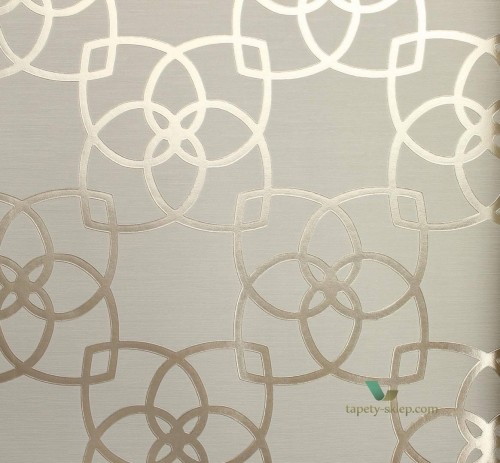 Tapeta elegancki treliaż York Antonina Vella Y6200203 Serendipity Dazzling Dimensions II