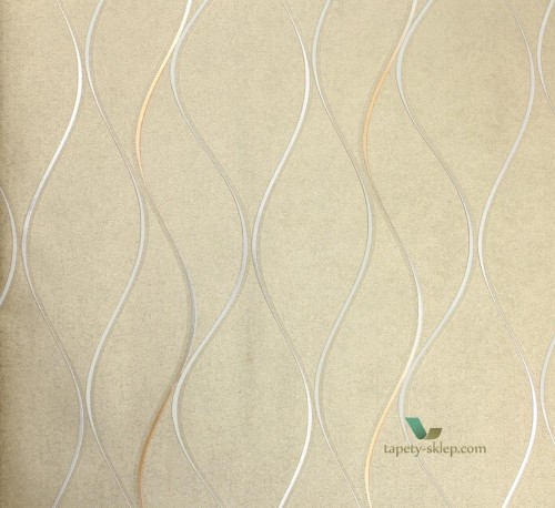 Tapeta pofalowane linie York Antonina Vella Y6201406 Wavy Stripe Dazzling Dimensions II