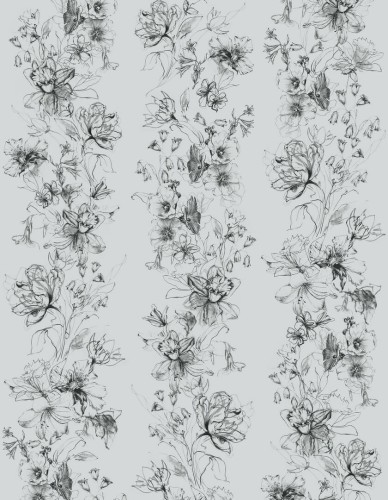 Mural kwiaty plisowany Marburg 63456 Crush Motion