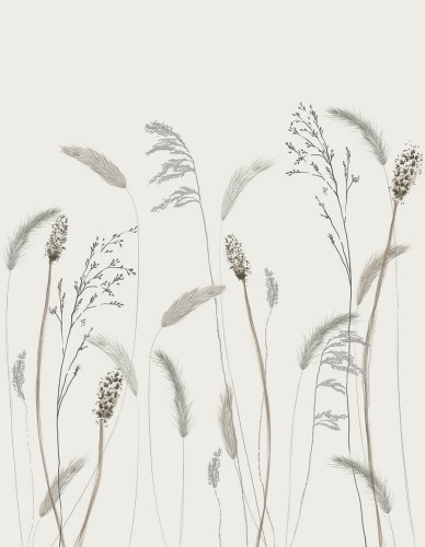 Mural łąka plisowany Marburg 63458 Crush Motion