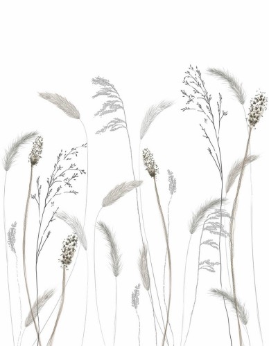 Mural łąka plisowany Marburg 63459 Crush Motion