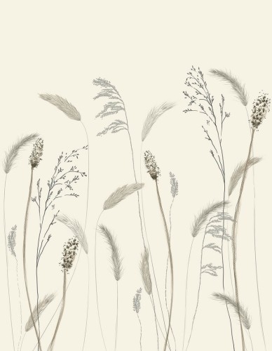 Mural łąka plisowany Marburg 63460 Crush Motion