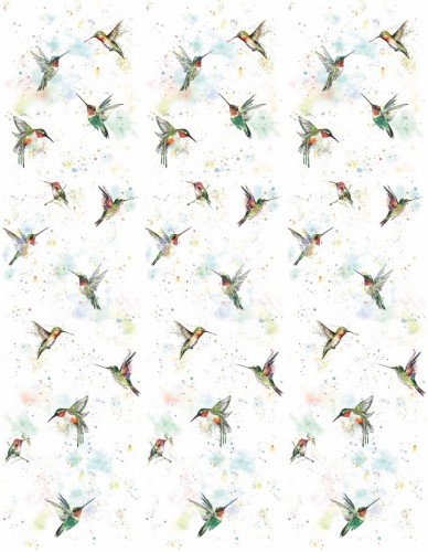 Mural ptaki plisowany Marburg 63461 Crush Motion