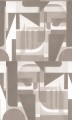 Fototapeta geometryczna Rebel Walls R19286 Vaasa Sand Mic Linder