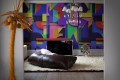Fototapeta geometryczna efekt 3D Rebel Walls R19288 Caroline Color Mic Linder