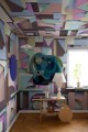 Fototapeta geometryczna efekt 3D Rebel Walls R19290 Caroline Pastel Mic Linder