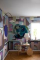 Fototapeta geometryczna efekt 3D Rebel Walls R19290 Caroline Pastel Mic Linder