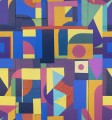 Fototapeta geometryczna Rebel Walls R19291 My Favourite Color Mic Linder