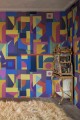 Fototapeta geometryczna Rebel Walls R19291 My Favourite Color Mic Linder