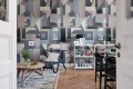 Fototapeta geometryczna Rebel Walls R19292 My Favourite Color Pastel Mic Linder