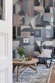 Fototapeta geometryczna Rebel Walls R19292 My Favourite Color Pastel Mic Linder