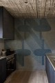 Fototapeta geometryczna oko ptaka Rebel Walls R19327 Birdseye Blue Mic Linder