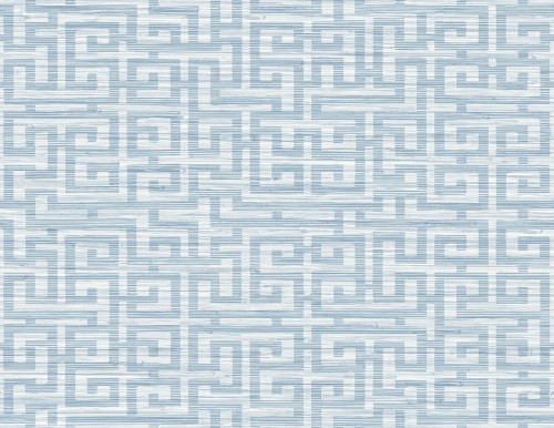 Tapeta tekstylna greckie meandry Wallquest JC30612 GrassEffects 2