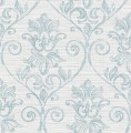 Tapeta tekstylna ornament Wallquest JC30802 GrassEffects 2
