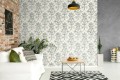 Tapeta tekstylna ornament Wallquest JC30802 GrassEffects 2