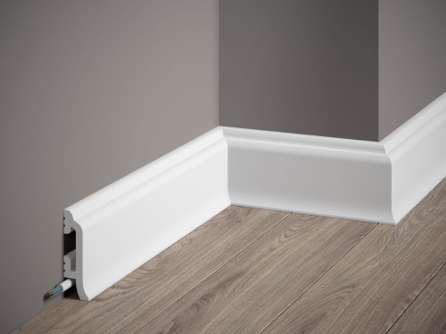 Listwa podłogowa MD8300 Mardom Decor wys. 8,2cm