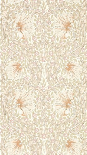 Tapeta roślinna Morris & Co. 217064 Pimpernel Simply Morris