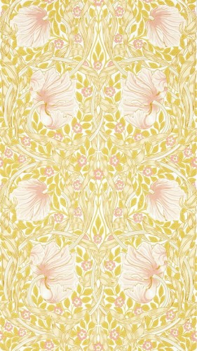 Tapeta roślinna Morris & Co. 217065 Pimpernel Simply Morris
