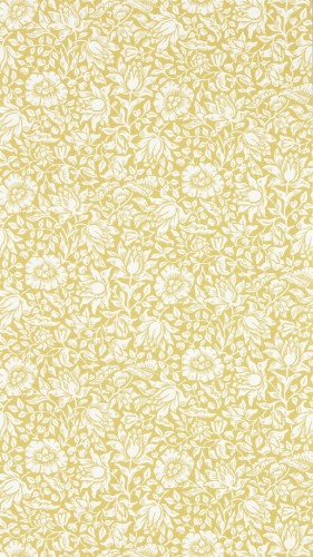 Tapeta kwiaty hibiskusa Morris & Co. 217072 Mallow Simply Morris