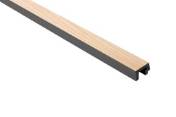 Zakończenie lewe lameli dąb jasny L0302L Largo Mardom Decor