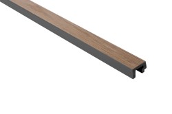 Zakończenie lewe lameli dąb szary L0303L Largo Mardom Decor