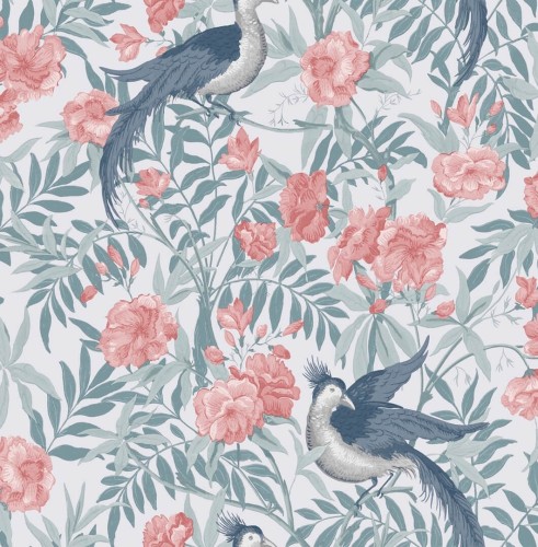 Tapeta botaniczna Laura Ashley 114895 Osterley Volume II