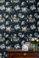 Tapeta bukiety kwiatów Laura Ashley 114898 Rosemore Volume II