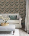 Tapeta liście Laura Ashley 114902 Burnham Volume II