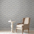 Tapeta liście Laura Ashley 114904 Burnham Volume II