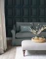 Tapeta jak boazeria Laura Ashley 114906 Redbrook Wood Panel Volume II