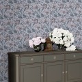 Tapeta w jakobińskim stylu Laura Ashley 114909 Portia Volume II