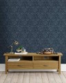Tapeta pawie Laura Ashley 114910 Peacock Damask Volume II