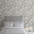 Tapeta kwiaty Laura Ashley 114917 Fleurir Volume II