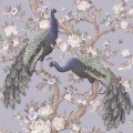 Tapeta rośliny i pawie Laura Ashley 115253 Belvedere Volume II
