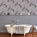 Tapeta rośliny i pawie Laura Ashley 115253 Belvedere Volume II