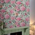 Tapeta kwiaty Laura Ashley 115263 Aveline Volume II