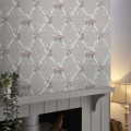 Tapeta kwietny trejaż Laura Ashley 115267 Elwyn Volume II