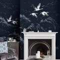 Mural żurawie Laura Ashley 115276 Animalia Volume II