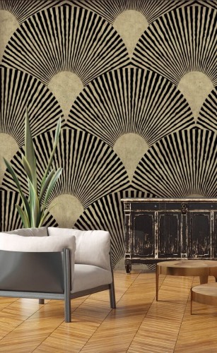Fototapeta w stylu Art-deco One Wall Design MUT 210934-1 SASSARI
