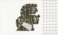 Fototapeta twarz One Wall Design MUT 210930-2 VACCILEDDI 