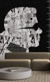 Fototapeta twarz One Wall Design MUT 210930-2 VACCILEDDI 