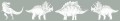 Border dinozaury Marburg 45802 Kids Walls Little Adventures