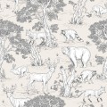 Tapeta leśne zwierzęta Marburg 45809 Kids Walls Little Adventures