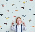 Tapeta samoloty Marburg 45817 Kids Walls Little Adventures