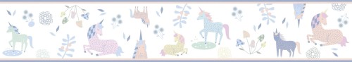 Border jednorożce Marburg 45824 Kids Walls Little Adventures