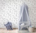 Tapeta latające maszyny Marburg 45827 Kids Walls Little Adventures
