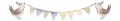 Border ptaszki z girlandami Marburg 45855 Kids Walls Little Adventures